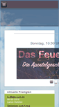 Mobile Screenshot of ccfg.de