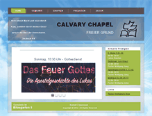 Tablet Screenshot of ccfg.de