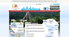 Desktop Screenshot of ccfg.fr