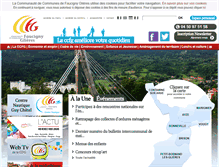 Tablet Screenshot of ccfg.fr